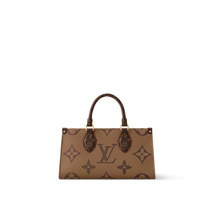 LV tote bag OnTheGo East West Chain