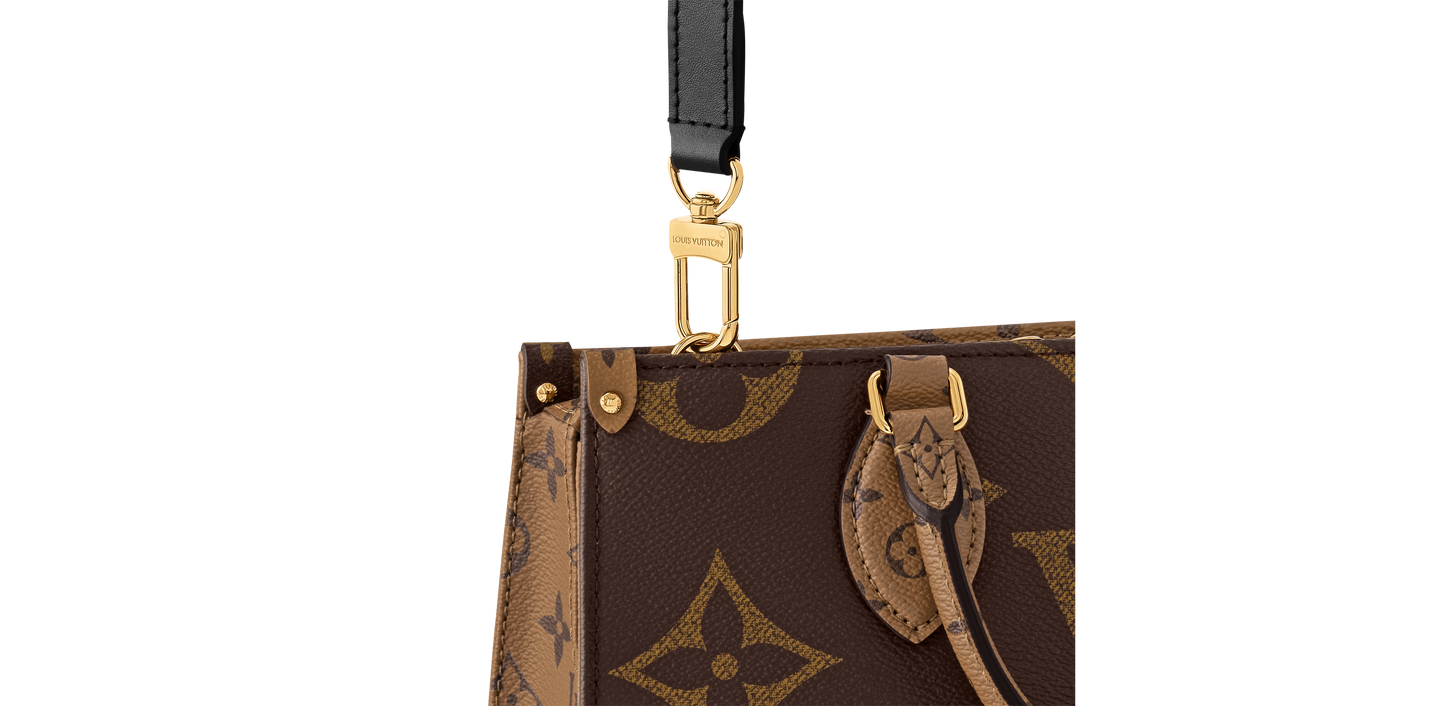 LV tote bag OnTheGo East West Chain