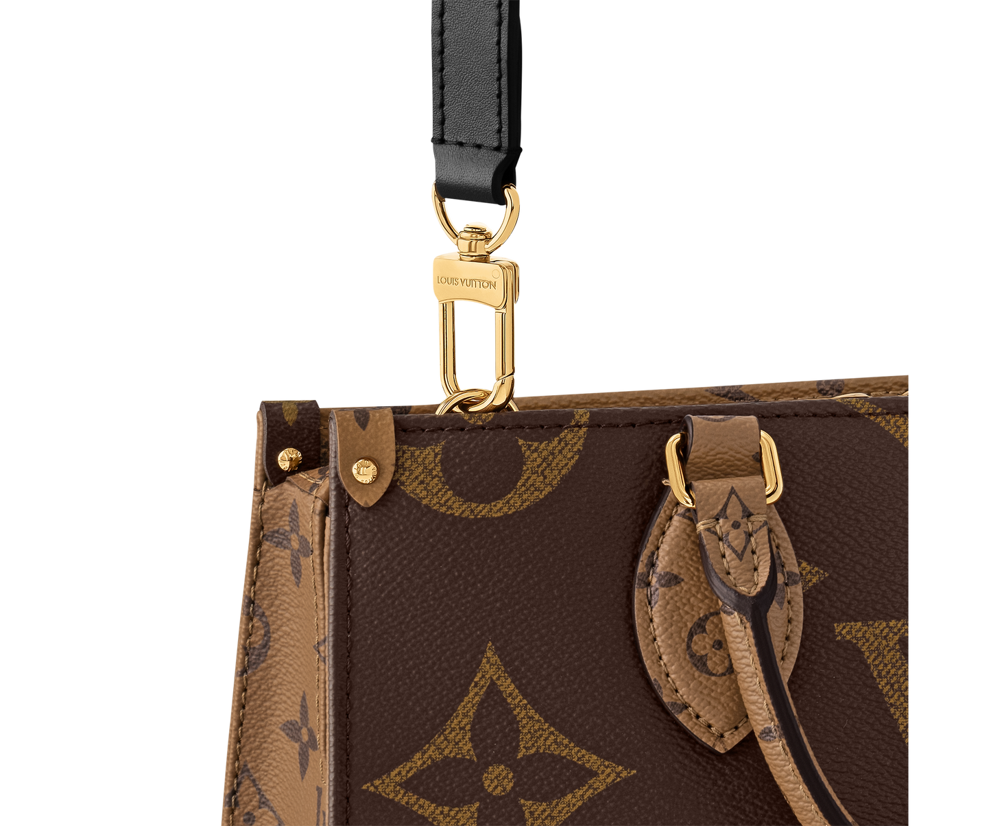 LV tote bag OnTheGo East West Chain