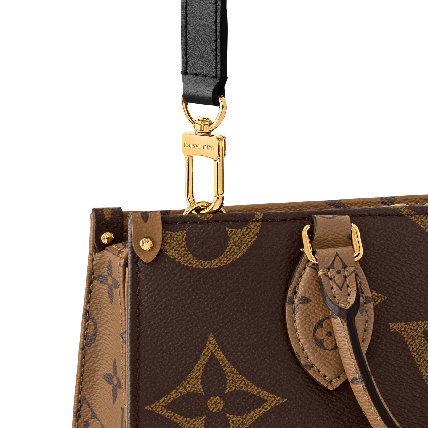 LV tote bag OnTheGo East West Chain