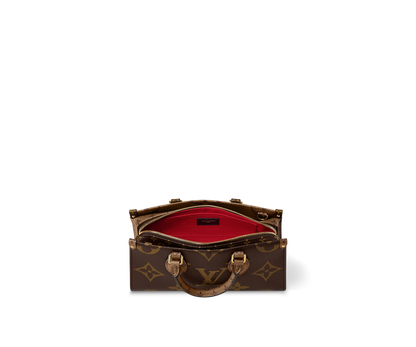 LV tote bag OnTheGo East West Chain