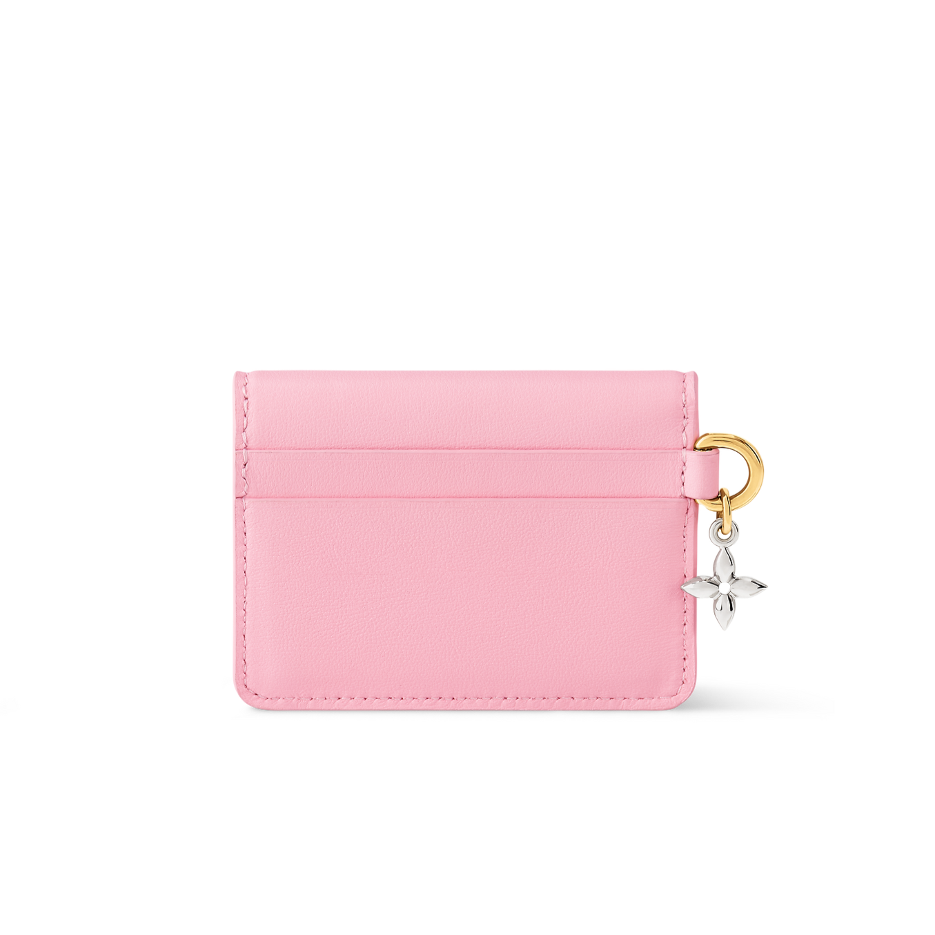 Tiny Recto Verso Card Holder LV Bloom