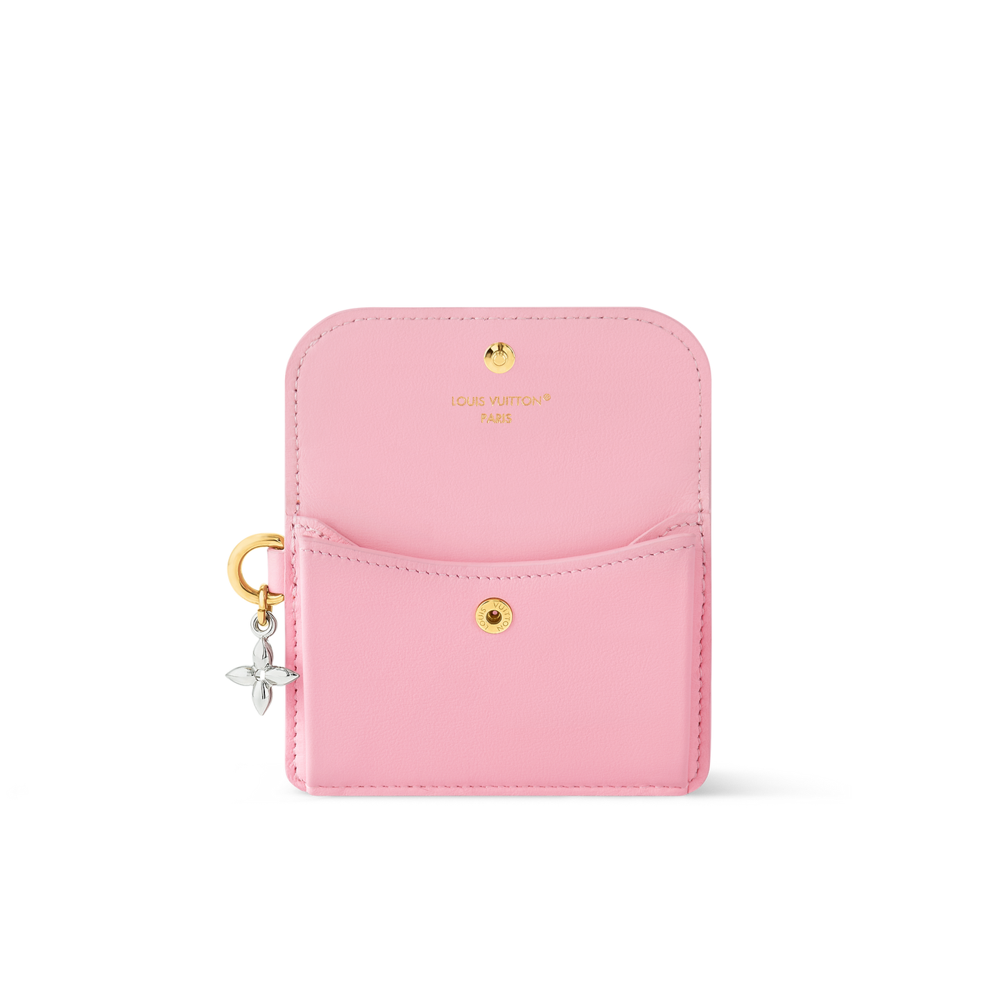 Tiny Recto Verso Card Holder LV Bloom