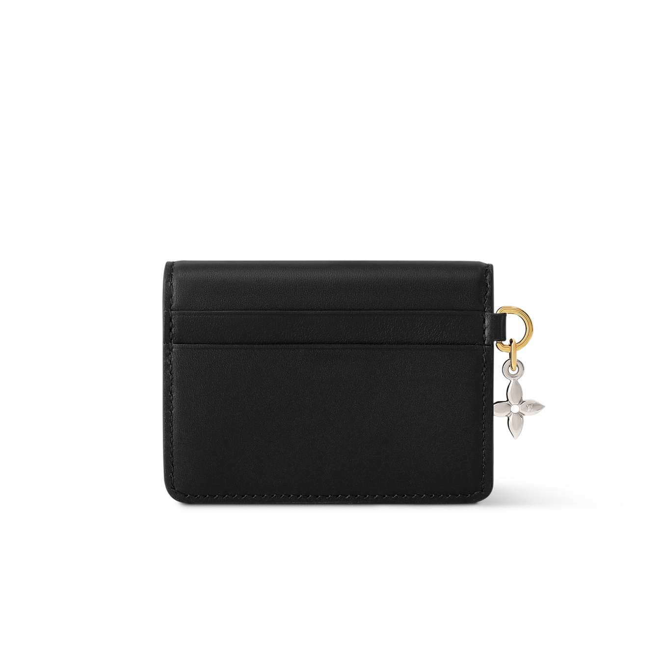 Tiny Recto Verso Card Holder LV Bloom