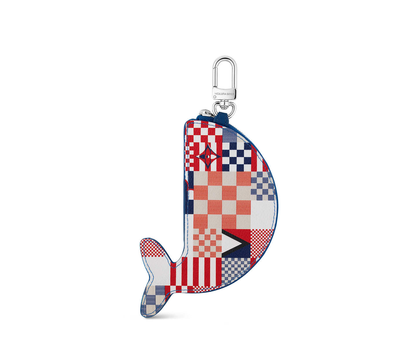 Whale Pouch Bag Charm