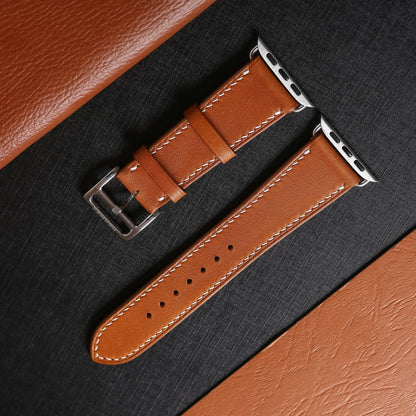 Watch Strap Swift Leather for Apple Watch, Mechanical Watch