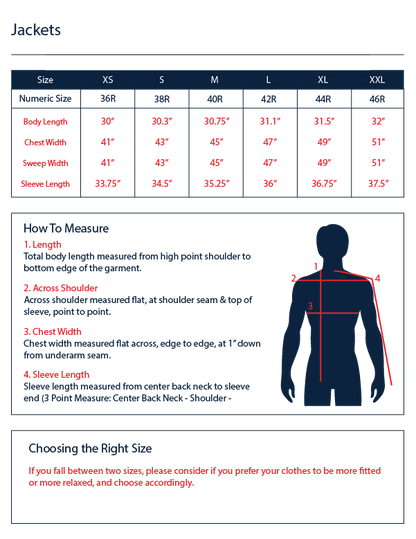 Peak Lapel Single-Breasted Jacket