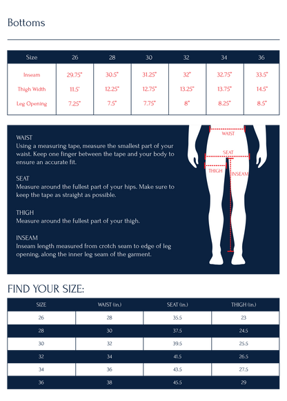 Pleated Fatigue Pant