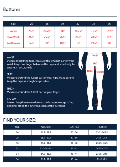 Corduroy Stovepipe Pant