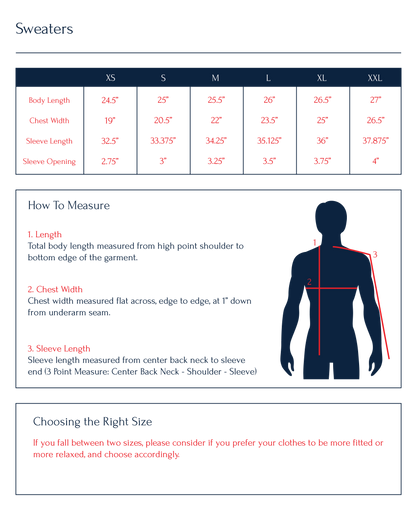 Donegal Shaker Sweater