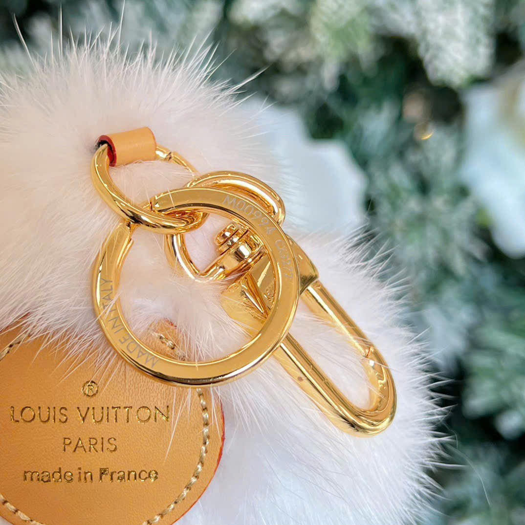 Vivienne Fur Bag Charm